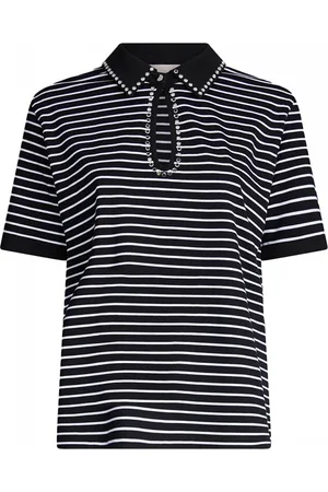 Liu Jo Poloshirt mit Strass-Details
