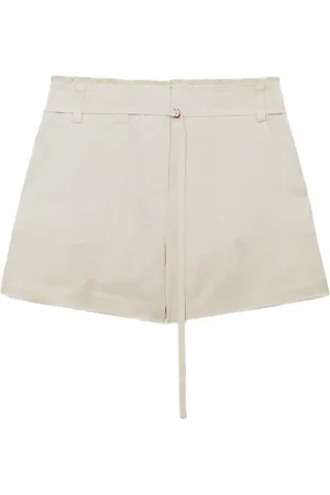 Patrizia Pepe Shorts mir Fransen-Detail