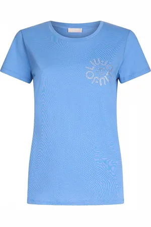 Liu Jo T-Shirt mit Strass-Detail