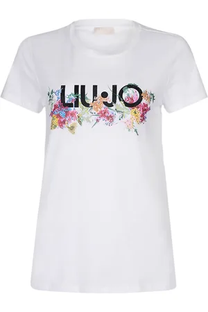 Liu Jo T-Shirt mit Logo-Detail