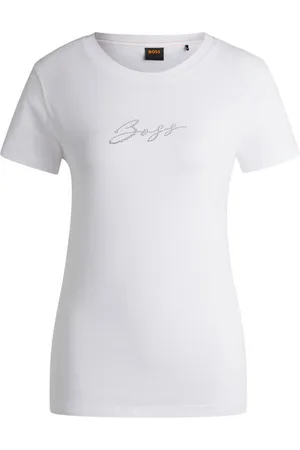 HUGO BOSS BOSS T-Shirt C_Esogo_2_MA_crystal