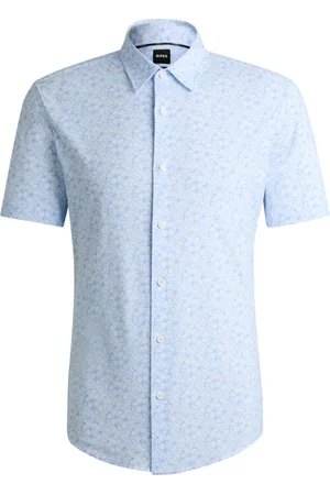 HUGO BOSS Kurzarm-Hemd P-Roan