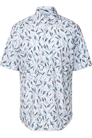 HUGO BOSS Kurzarm-Hemd H-JOE-Kent