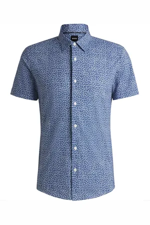 HUGO BOSS Kurzarm-Hemd P-Roan