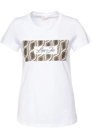 Liu Jo T-Shirt mit Logo-Detail