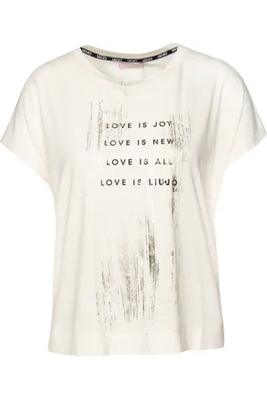 Liu Jo T-Shirt mit Logo-Detail