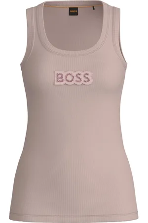 HUGO BOSS BOSS Top C_Ematite2_stonebadg