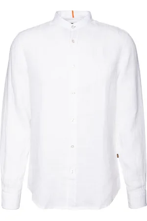 HUGO BOSS BOSS Hemd Race_1_M aus Leinen