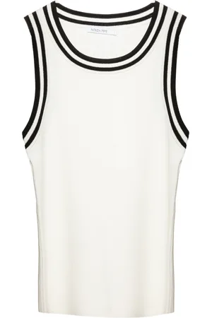 Patrizia Pepe Top mit Logo-Detail