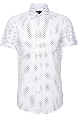 HUGO BOSS Kurzarm-Hemd P-HANK-kent-sh-C-214