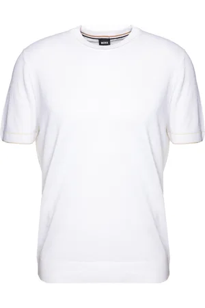 HUGO BOSS Kurzarm-Pullover H-Jiovanni