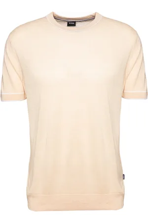 HUGO BOSS Kurzarm-Pullover H-Jiovanni