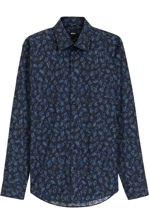 HUGO BOSS Hemd H-JOE-kent-C1-214