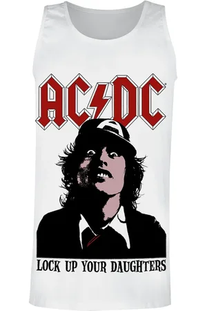 AC/DC Lock Up Your Daughters Tank-Top in 3XL