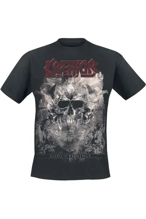 KREATOR Gods Of Violence-Skulls T-Shirt in L