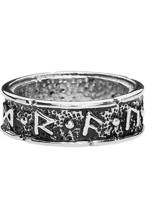 etNox hard and heavy Schriftzeichen Ring