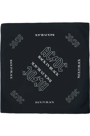 AC/DC Back in Black - Bandana Tuch