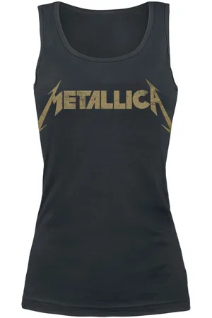 Metallica Hetfield Iron Cross Guitar Top in L