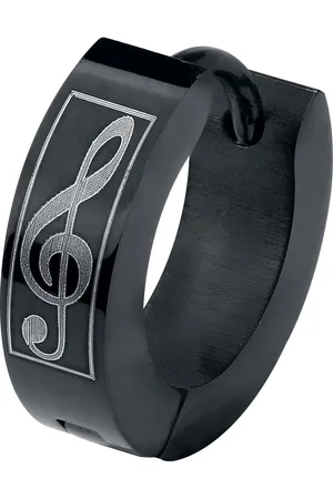 etNox Musiknote Ohrring