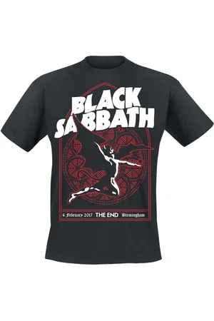 Black Sabbath The End Church Window T-Shirt in M