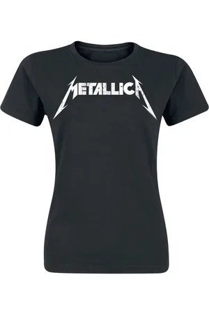 Metallica Textured Logo T-Shirt in XXL