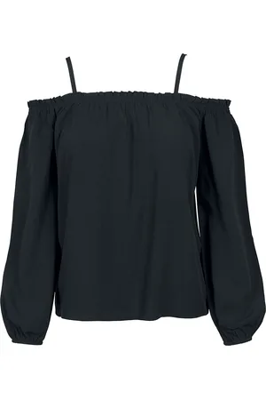 Urban classics Ladies Cold Shoulder Longsleeve Langarmshirt in 3XL