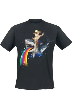 Goodie Two Sleeves Bucking Sharkaroo T-Shirt in 3XL