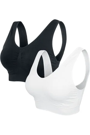 Urban classics Ladies Pads Sport Bra Wäsche-Set weiß in S