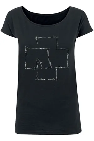 Rammstein Stacheldraht T-Shirt in L