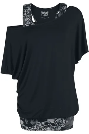 EMP When The Heart Rules The Mind T-Shirt grau in 4XL