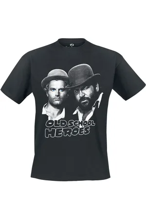 Bud Spencer Oldschool Heroes T-Shirt in 3XL