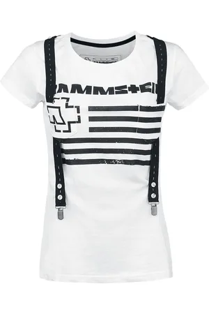 Rammstein Suspender T-Shirt in L