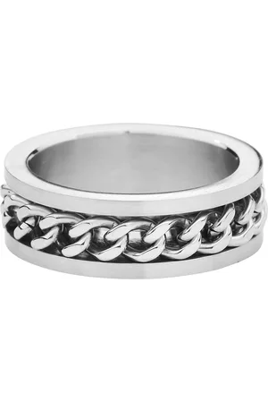 etNox hard and heavy Mesh Steel Ring