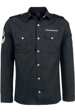 Rammstein Langarmhemd in 3XL