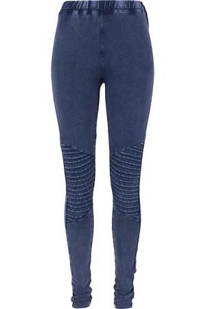 Urban classics Ladies Denim Jersey Leggings Leggings in 4XL