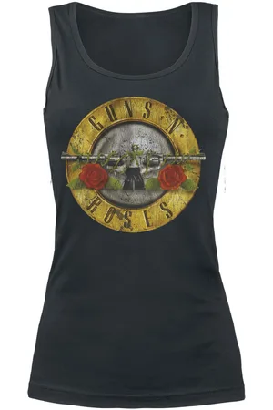 Guns N´Roses Distressed Bullet Top in M
