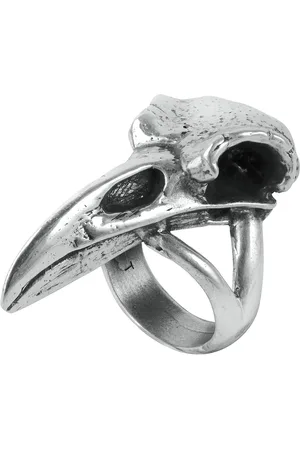 Alchemy Rabenschädel Ring