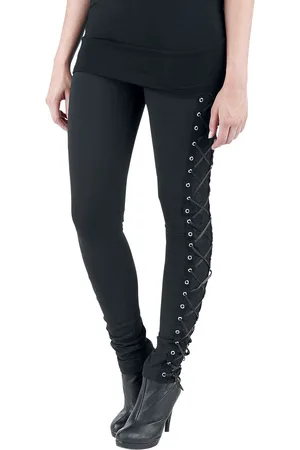 Vixxsin Corset Leggings in L