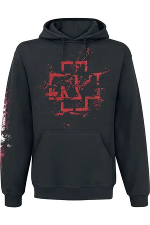 Rammstein Mein Herz Brennt - Spraylogo Kapuzenpullover in L