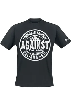 Lonsdale London Against Racism T-Shirt in M