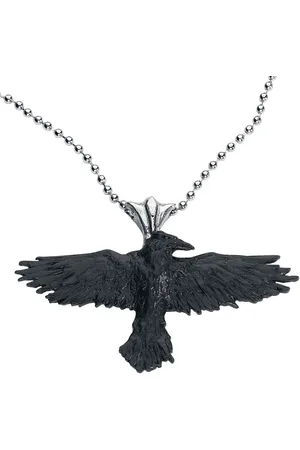 Alchemy Black Raven Halskette