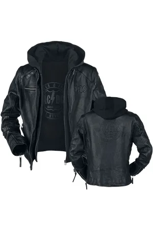 AC/DC Rock & Roll - Will Never Die Lederjacke in 3XL