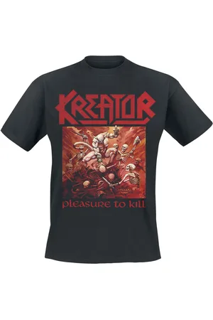 KREATOR Pleasure To Kill T-Shirt in L
