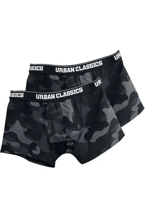 Urban classics 2-Pack Camo Boxer Shorts Boxershort-Set in S