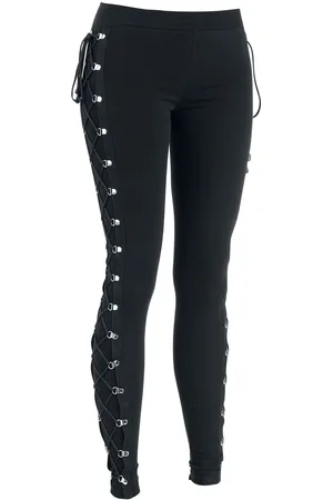 Gothicana Built For Comfort Leggings in S