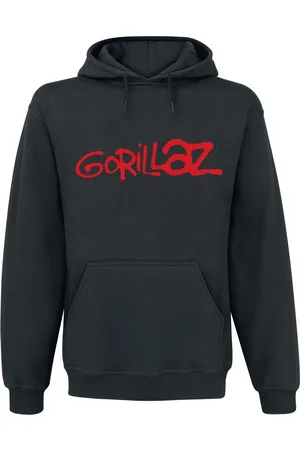 Gorillaz Logo Kapuzenpullover in L