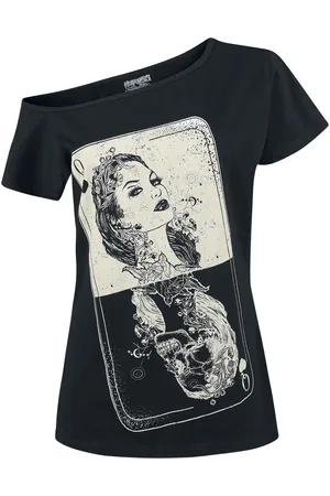 Heartless Tarot Top T-Shirt in 3XL