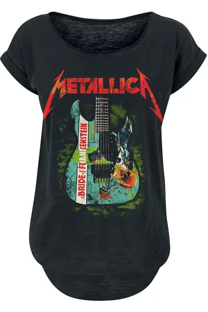 Metallica Bride Of Frankenstein Guitar T-Shirt in M
