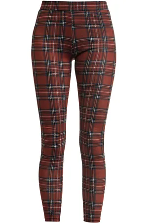 Forplay Karierte Leggings Leggings in L