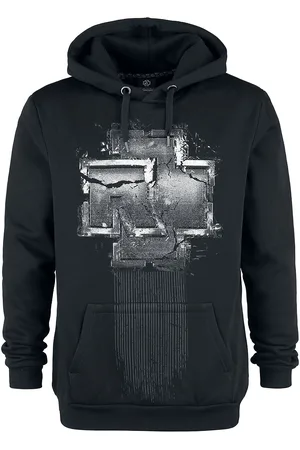 Rammstein Broken Logo Kapuzenpullover in L